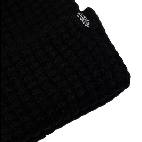 Free People Movement Women’s Cool Down Beanie- Black - Picture 2 of 4
